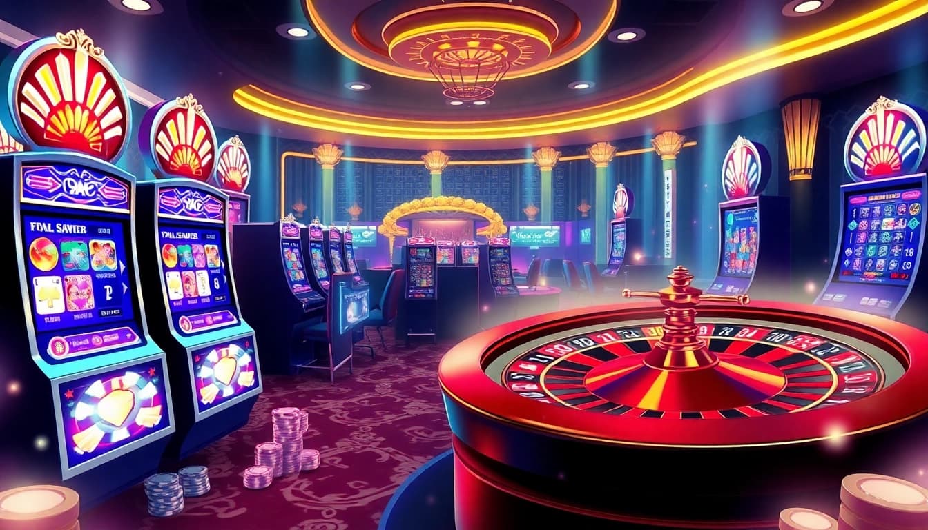 Experience cổng game rikvip with vibrant online casino games and exciting betting action.