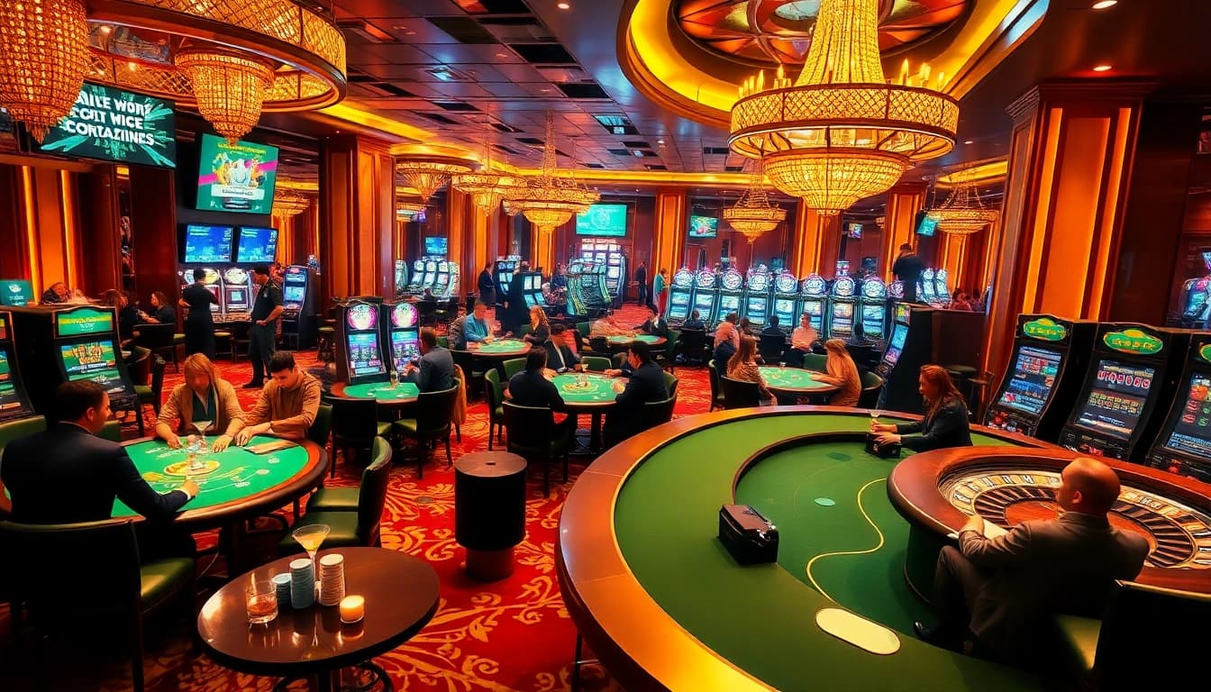 Engage in exhilarating gaming experiences at https://rr88.bar/ with vibrant casino visuals.