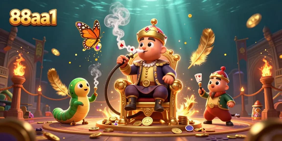 Engage in thrilling gameplay at 88aa1 with poker-inspired visuals and dynamic casino elements.