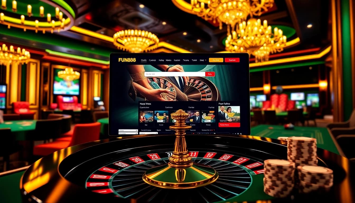 Experience the excitement of gambling at trang chủ fun88 with dynamic casino gaming elements.