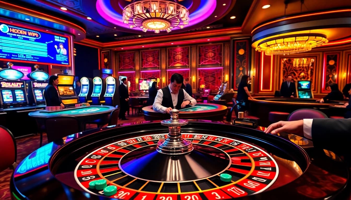Experience the thrill of gambling with a dazzling hidden wiki casino setup.