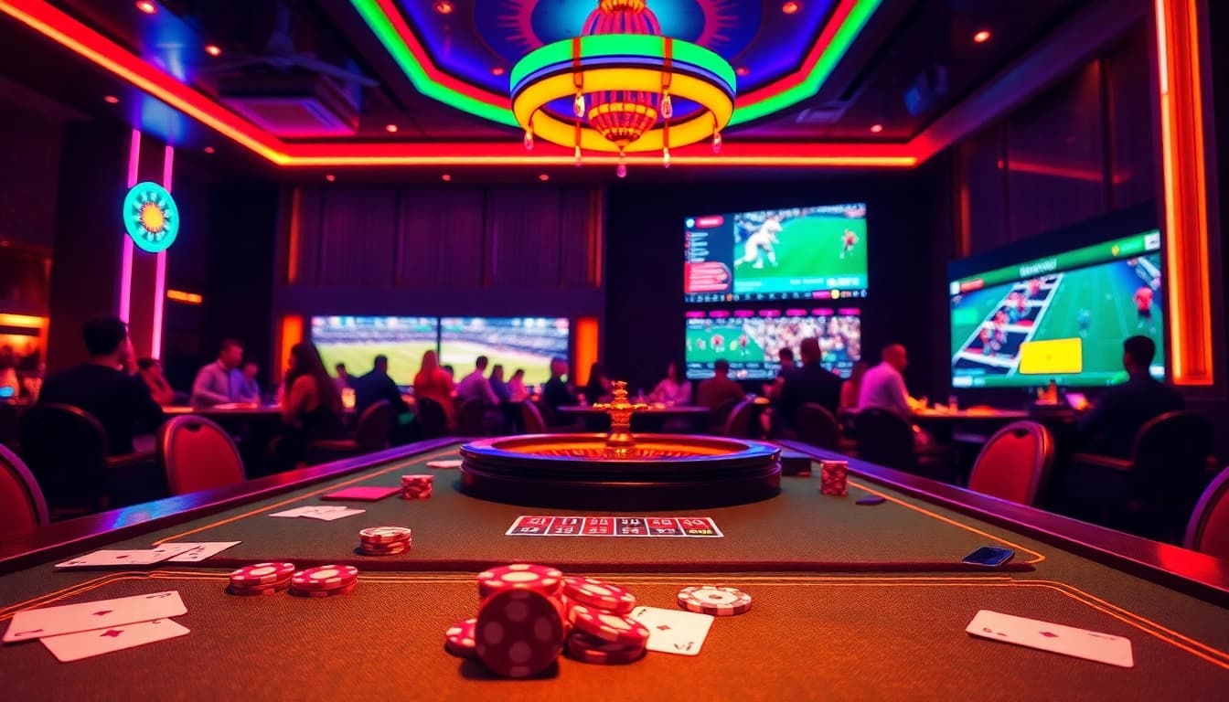 Experience the thrill of online betting at https://lu88.soccer/ with vibrant casino games and sports events.