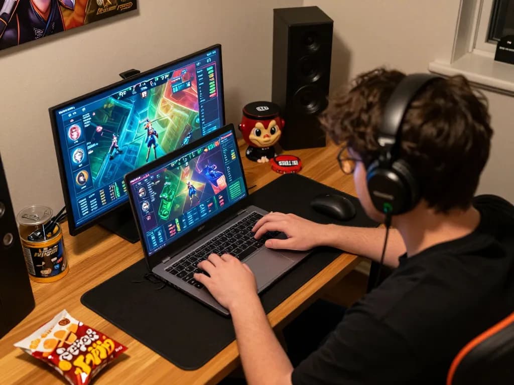 Experience dynamic esports betting with mk8th platform as players engage in live matches