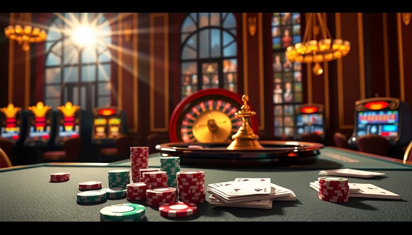 Experience the excitement of betting at https://bl555.exchange/ with luxurious casino elements and vibrant gaming atmosphere.
