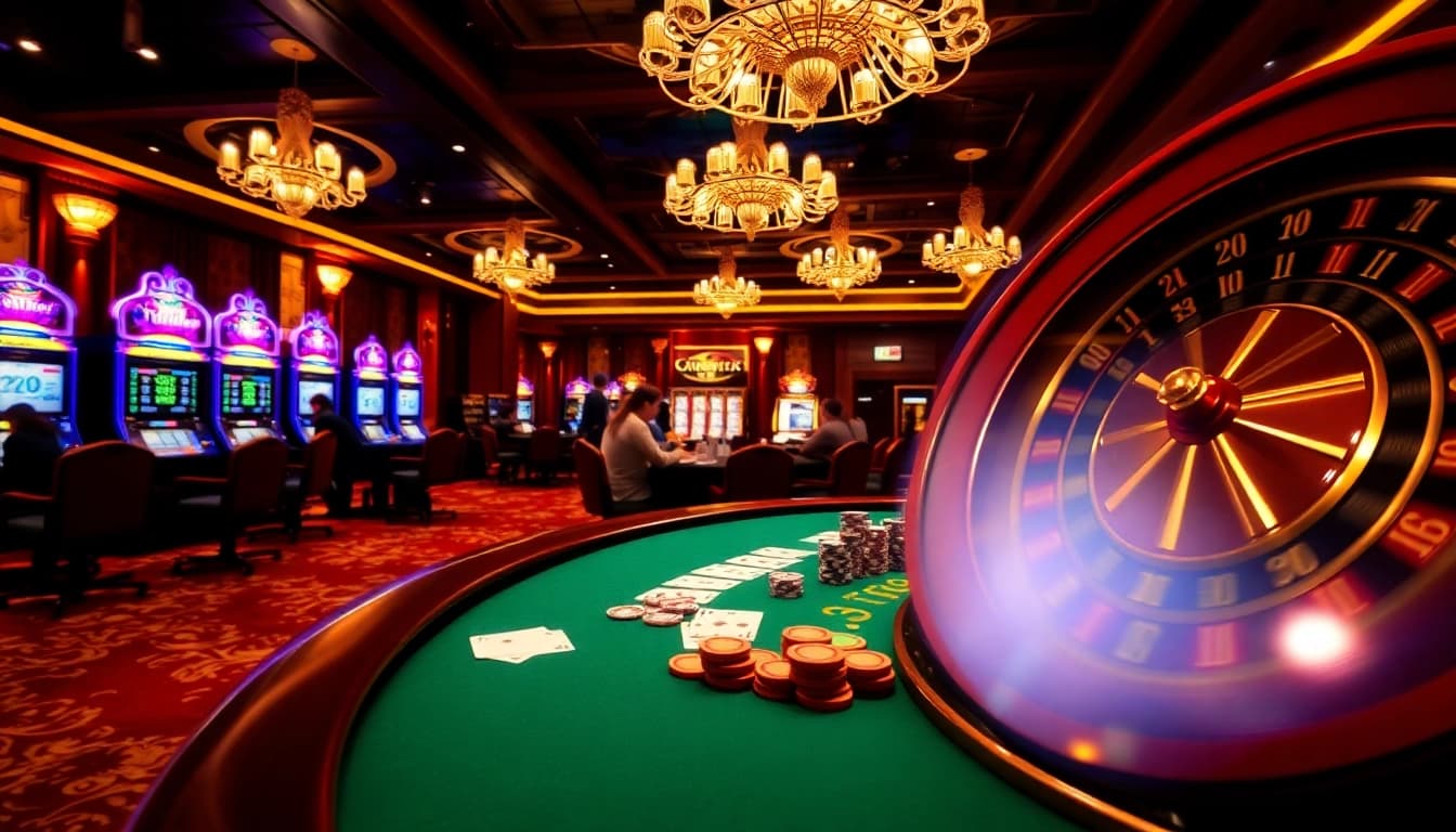 Experience the thrill of winning at da88st.com with vibrant casino tables and exciting gameplay.