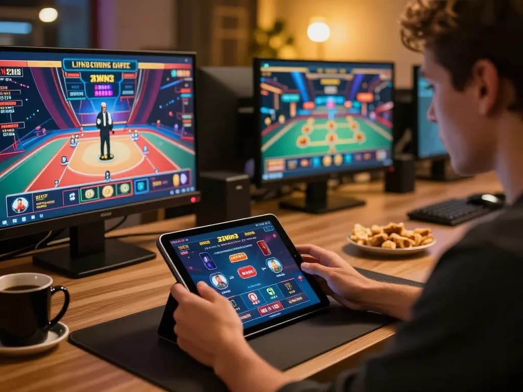 Engaging with the 33win3 casino app for an immersive online gaming experience.