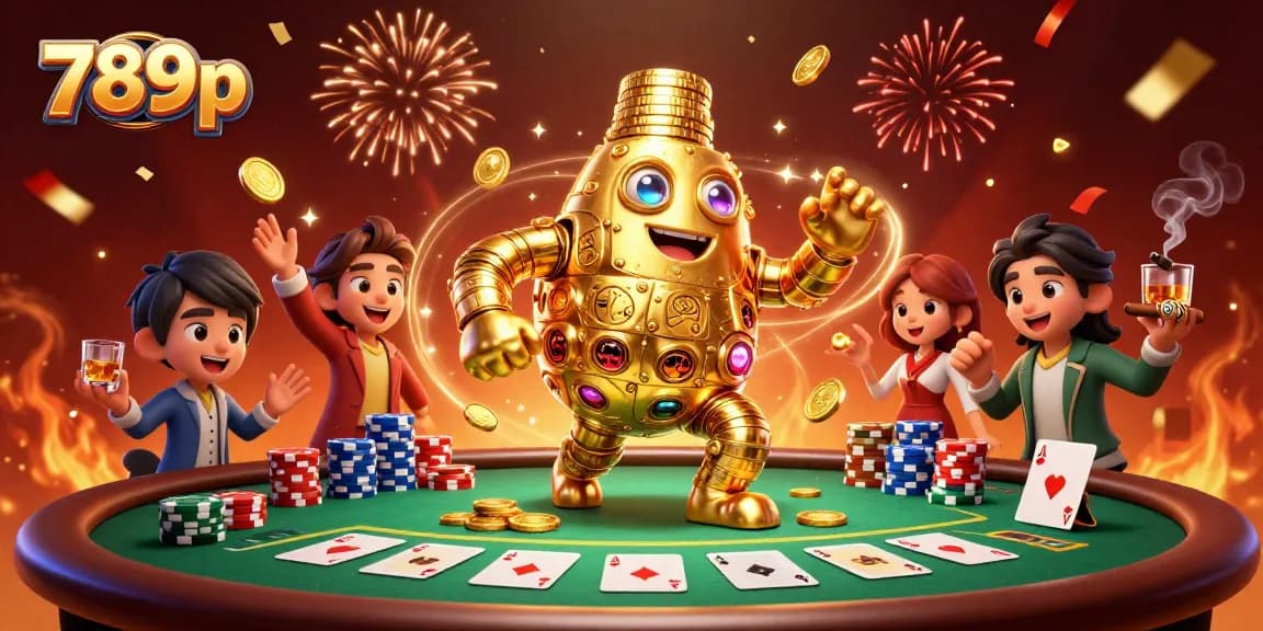 Engage with 789p for thrilling poker action and spectacular game elements.