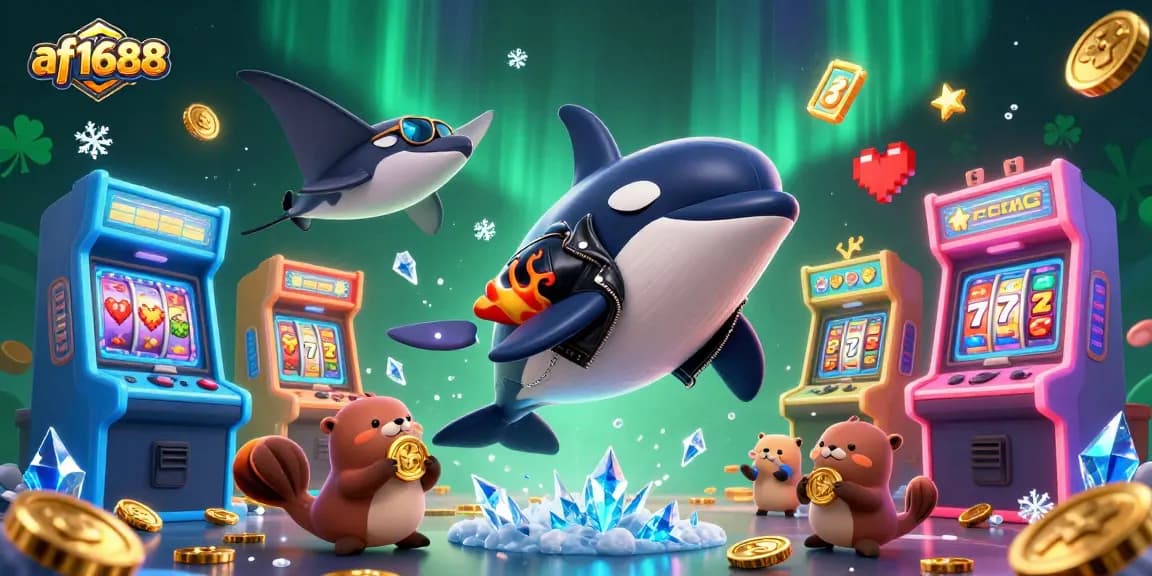 Enjoy thrilling gameplay at af1688 with vibrant graphics and dynamic casino elements.
