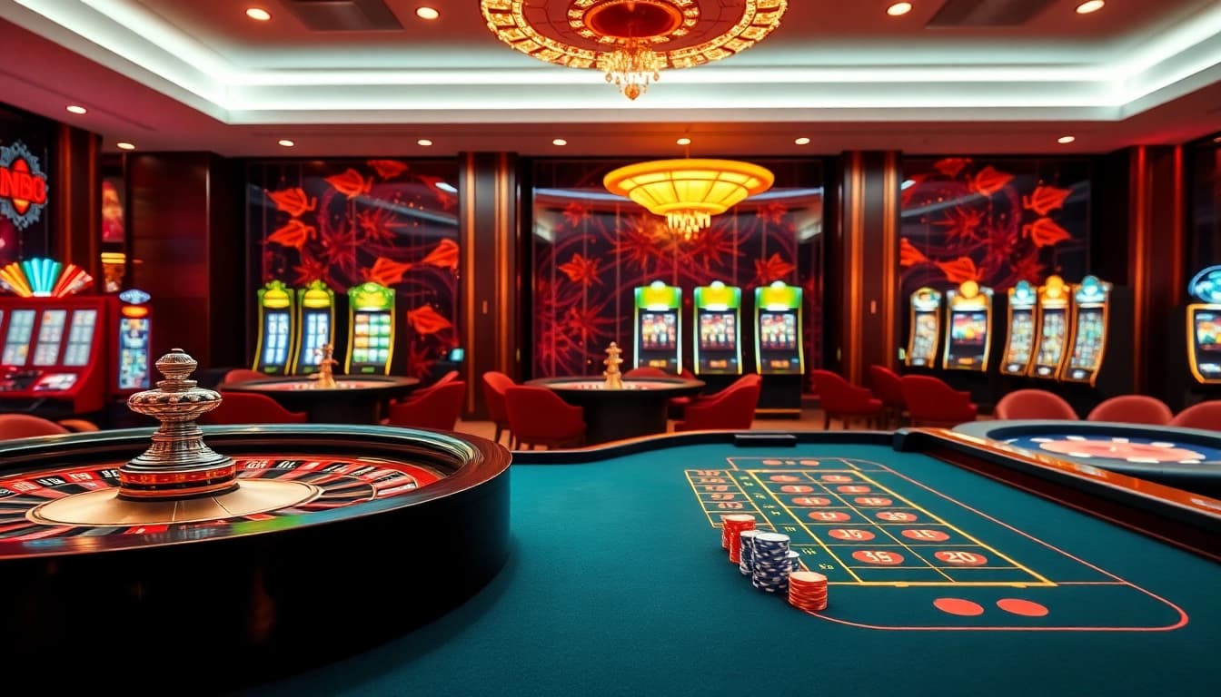 Experience the excitement of nn88 đăng ký at a luxurious online casino.