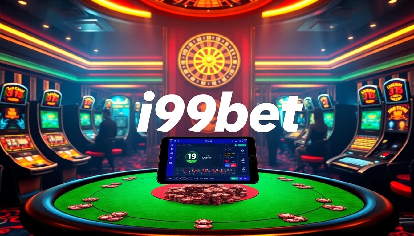 Experience the thrill of đăng nhập i9bet with sophisticated casino gaming environments.
