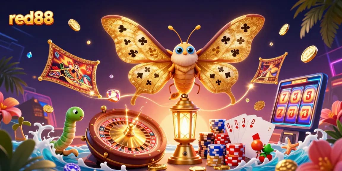 Experience thrilling wins with red88 casino games while enjoying vibrant graphics and animations.