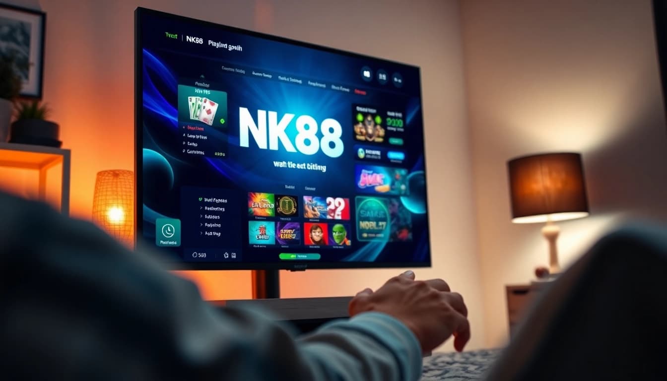 Engaging NK88 online gaming scene showcasing vibrant interface and player experience.