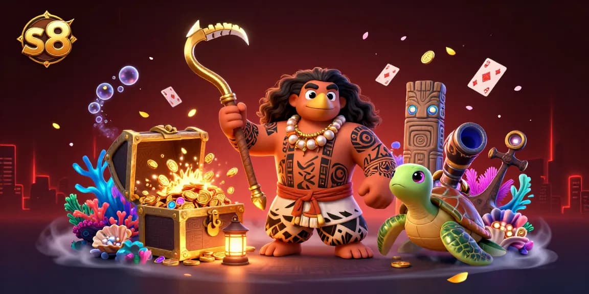 S8 appreciates players with rewards in a thrilling casino environment filled with dynamic gaming elements.