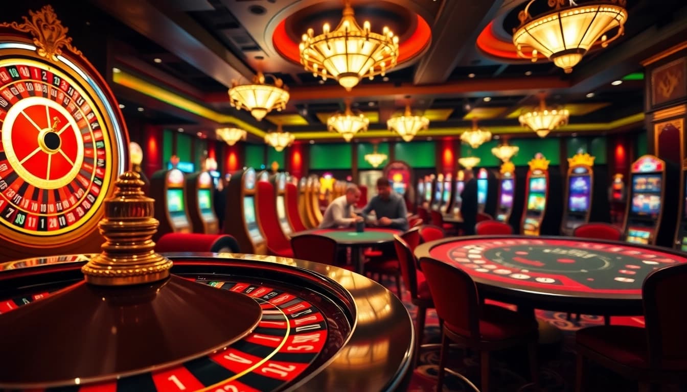 Experience the excitement of winning at https://lucky88sss.com/ with engaging slot machines and poker tables.