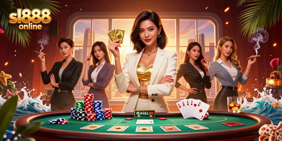 Experience thrilling gameplay at sl888 online with glamorous graphics and action-packed casino elements.