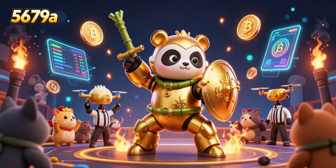 Engage in thrilling gameplay with 5679a featuring exciting gambling elements and unique characters.