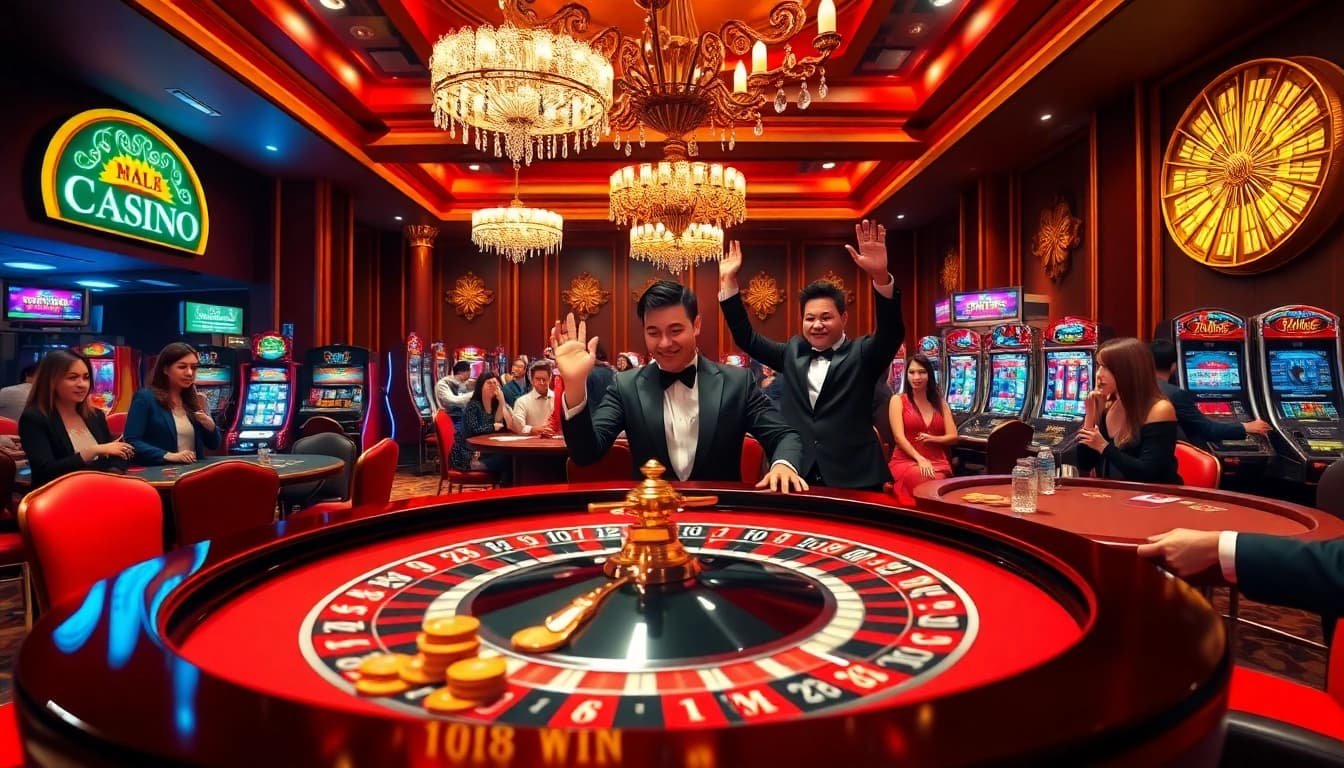 Activate your winning streak with 98win1 at a luxurious casino featuring thrilling games and vibrant atmosphere.