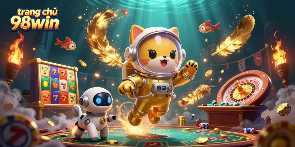 Engage with the vibrant world of trang chủ 98win featuring unique gaming elements and colorful characters.