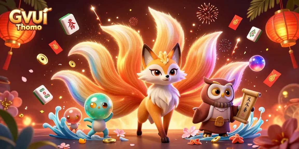 Experience the thrilling action of GVUI Thomo with our vibrant and colorful 3D illustration!