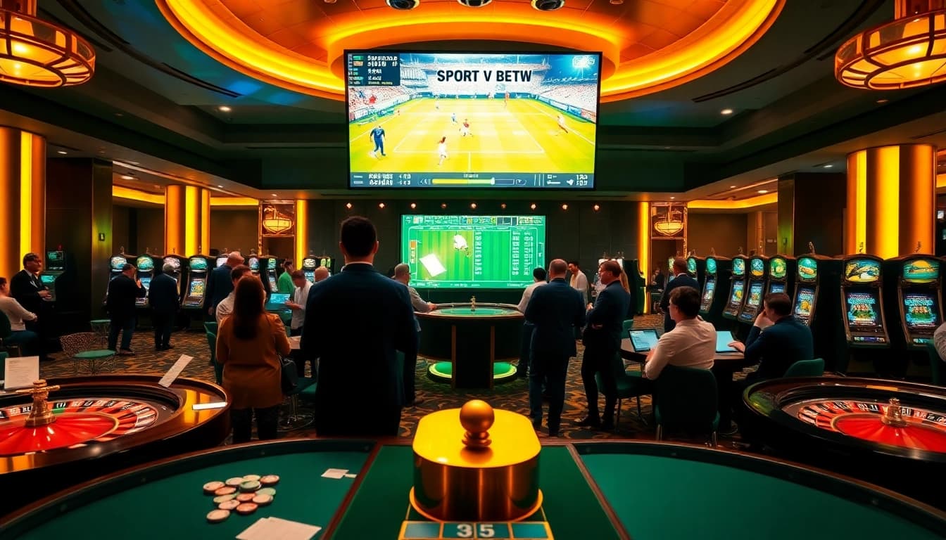Engage with exciting betting opportunities at https://phjoy.it.com/ amidst a vibrant casino atmosphere.