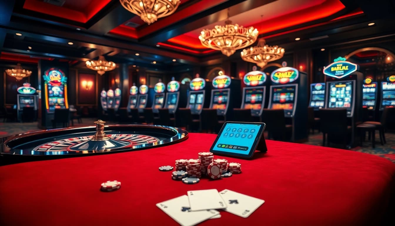Experience the excitement of gaming at https://win88.cfd/ with a luxurious casino environment.