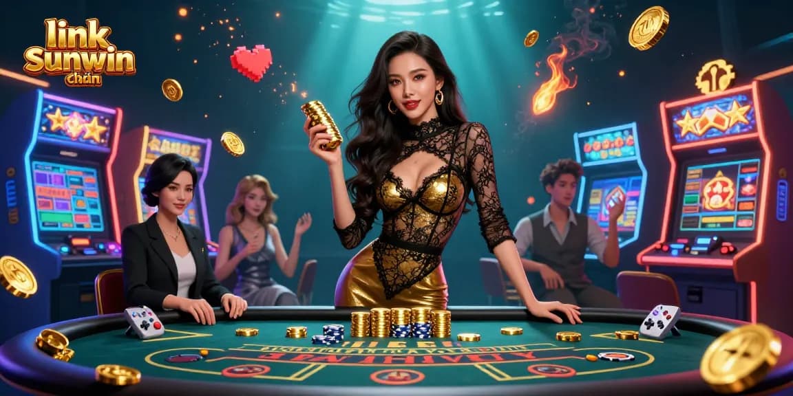 Win big at the VIP baccarat table with the official link sunwin chuẩn and golden casino chips.