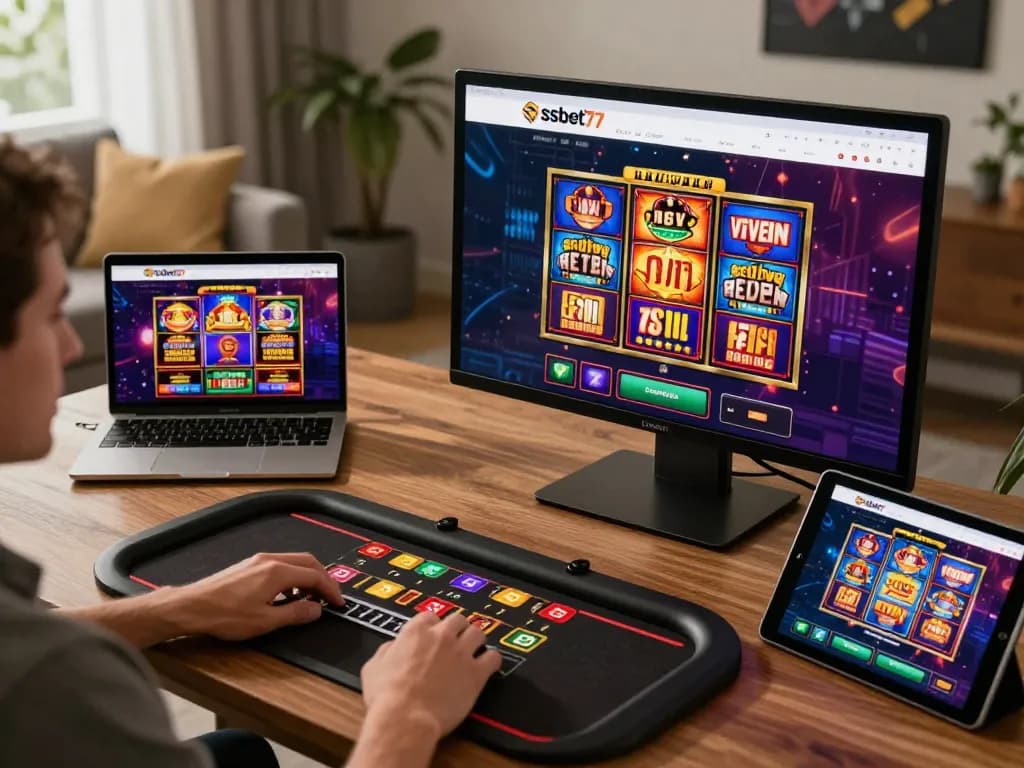 Experience thrilling gameplay at ssbet77 with engaging online casino games and strategic betting.
