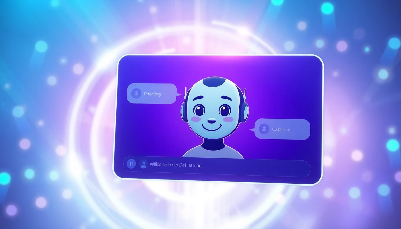Explore the Crushon AI chatbot interface showcasing personalized interactions and vibrant communication design.