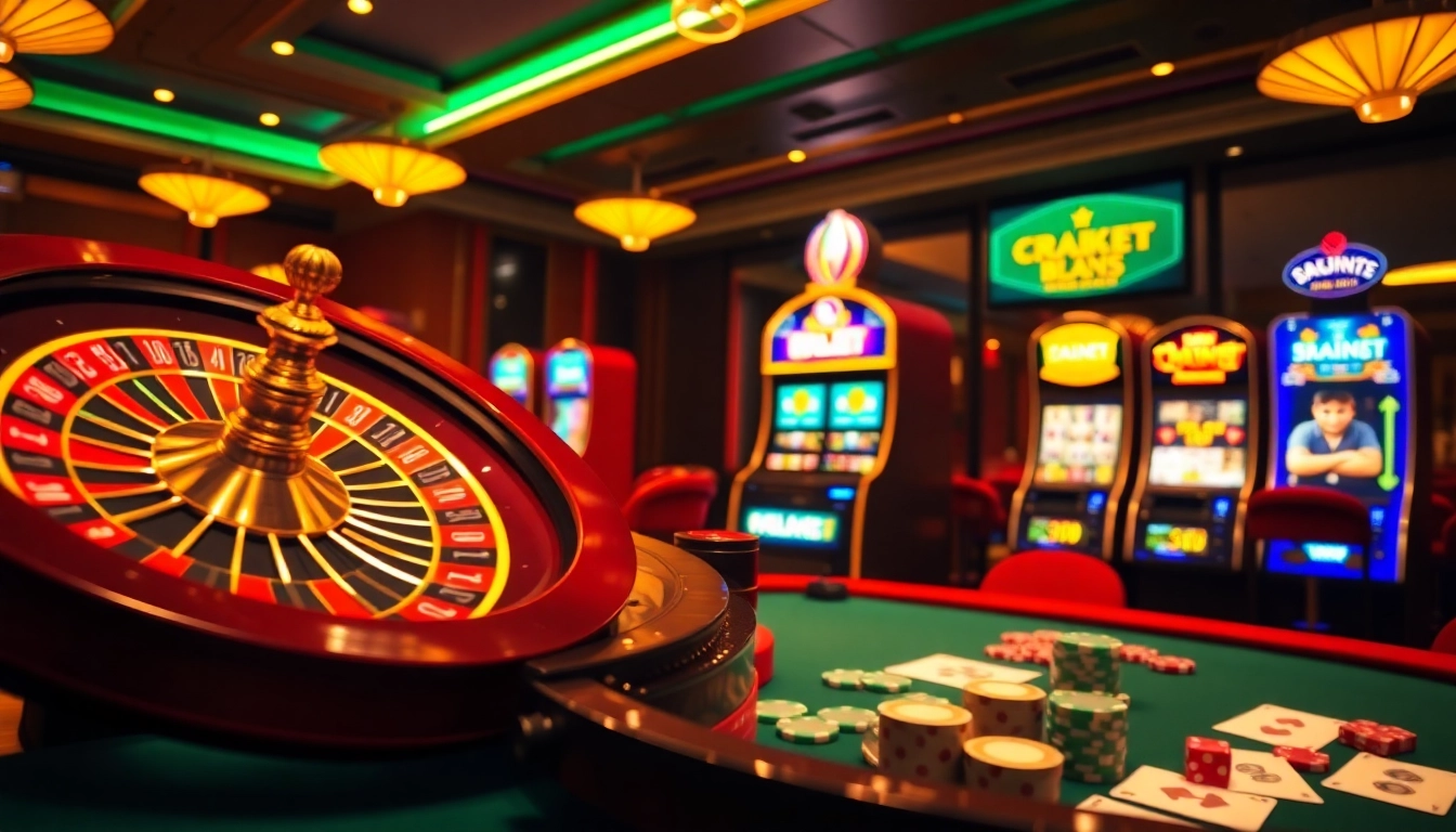 S8 bet platform displayed in an elegant casino setting with poker chips and roulette wheel.