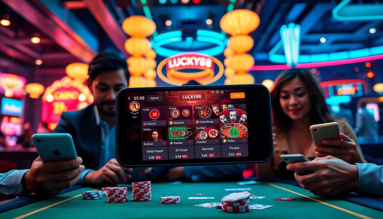 Experience the excitement of online gambling with https://lucky88.direct/ featuring engaging casino games.