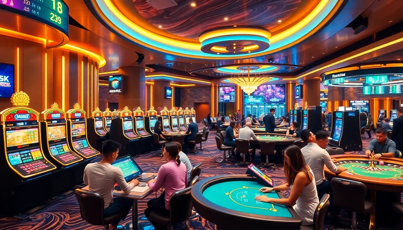 Players enjoy thrilling gambling experiences at https://gg88.work/ with exciting casino games.