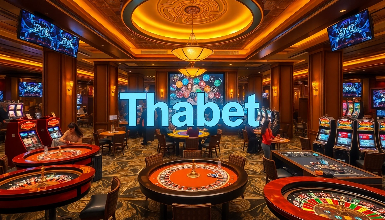 Mastering Your Game: Thabet Link Strategies for Winning at Casinos in 2025