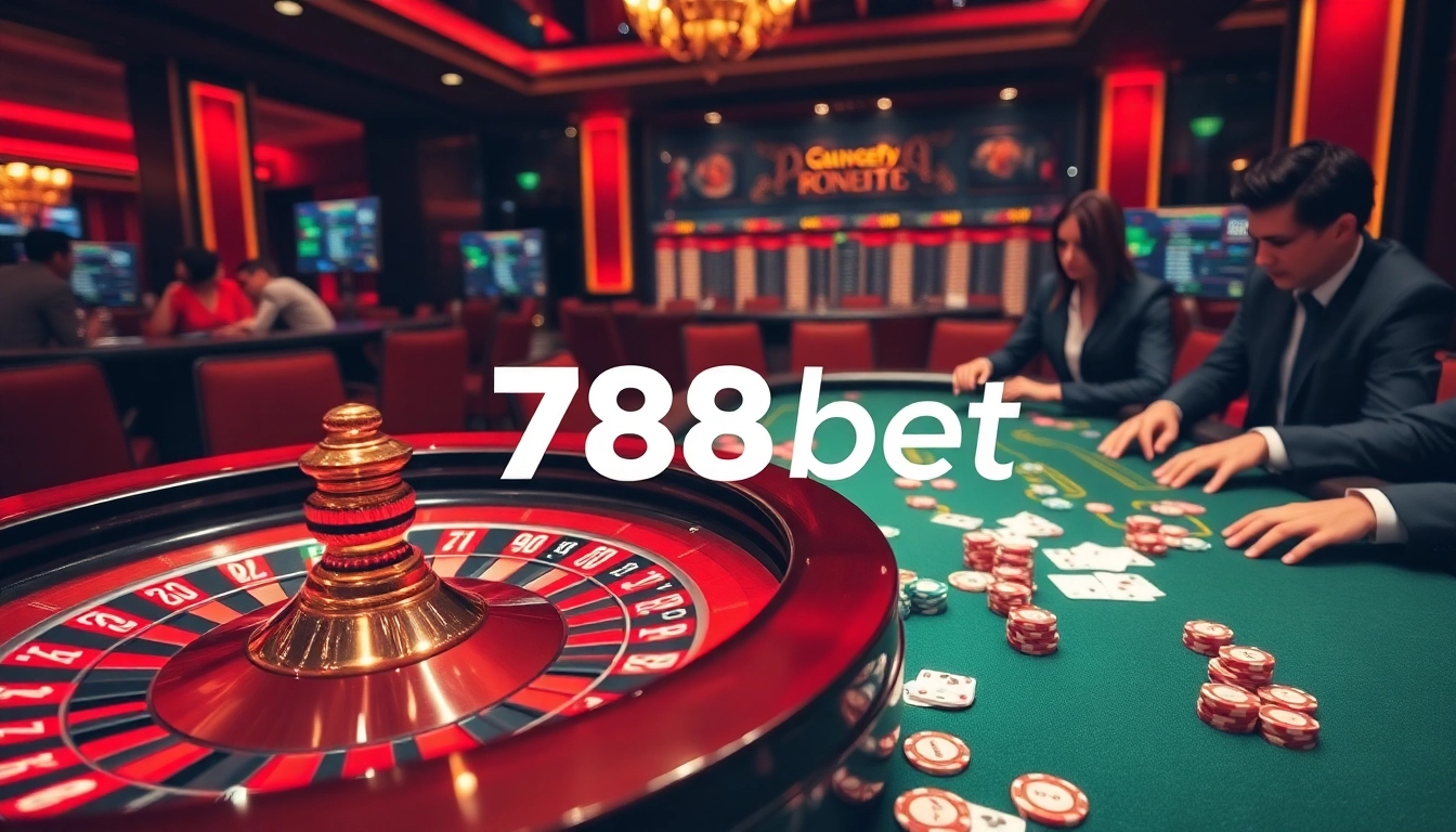 Experience thrilling gameplay at 788bet casino tables with high-stakes action and sophisticated ambiance.