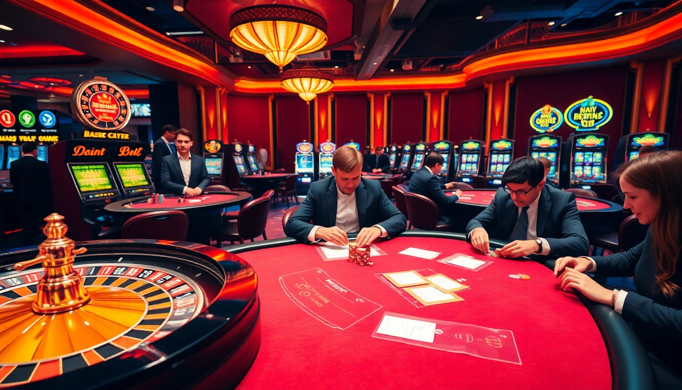 Experience the excitement at https://789p.gives/ with poker and slot machines in a classy casino setting.