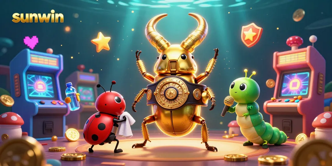 Experience thrilling gameplay with sunwin's vibrant casino atmosphere featuring unique characters.