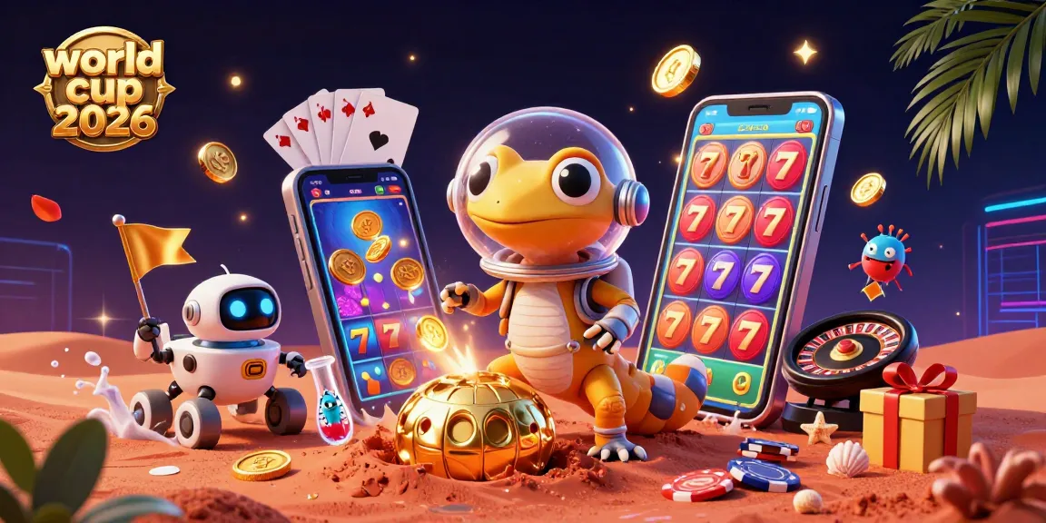 Engage in the excitement of world cup 2026 with dynamic casino action featuring vibrant slot games.